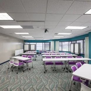 Nuns &amp; Cans Room-Our newest room is fully configurable with huge dry erase walls!