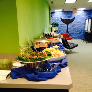 Appetizer Time Moby Dick Room