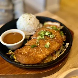 Crispy Chicken Katsu Bowl