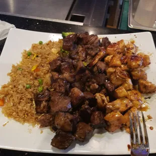 steak, food