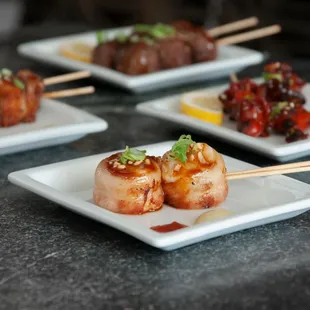 Our robata is on FIRE! Try our scallop robata daily ater 4pm!