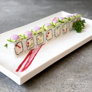 NEW vegan &amp; vegetarian sushi coming EXCLUSIVELY to Blue Ocean Carlsbad on Monday, July 20!