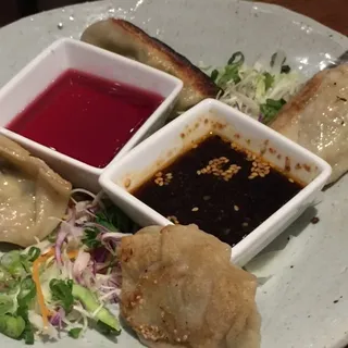 Vegetable Potstickers