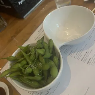 Steamed Edamame