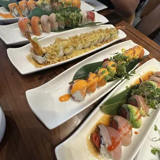 Roll Sushi Combo