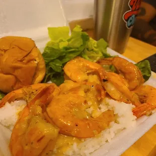 Garlic shrimp
