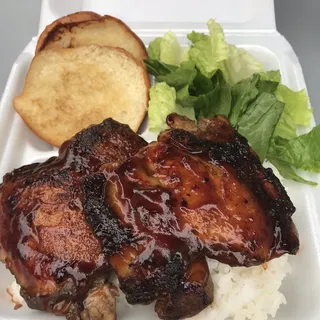 1. BBQ Chicken