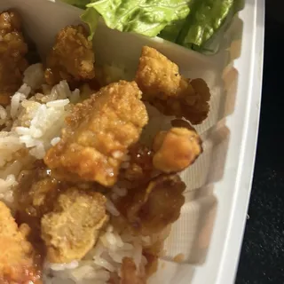 3. Sweet Chili Chicken