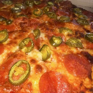Spicy Pepperoni