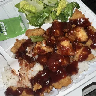 7. Honey BBQ Chicken