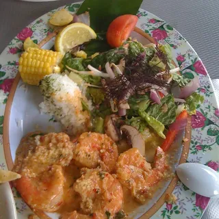 10. Spicy Garlic Shrimp