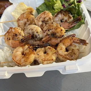 11. Shrimp Kebab