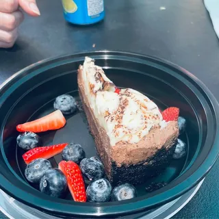 Chocolate Mousse Cake