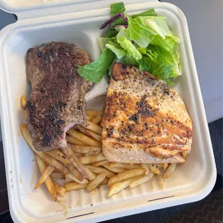 23. Prime Ribs Salmon