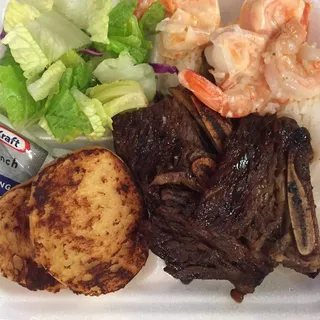 25. Kalbi - Shrimp Kebab