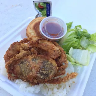 58. Two Soft Shell Crabs