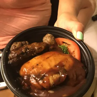 59. BBQ Chicken Bowl