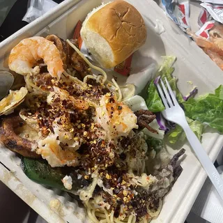 71. Seafood Pasta