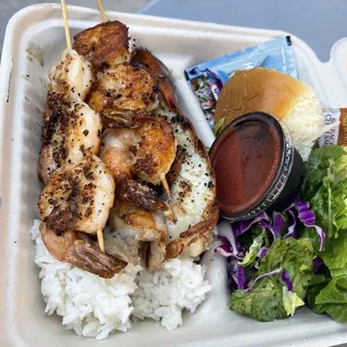 78. Lobster - Shrimp Kebab