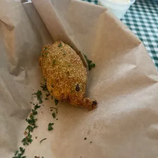 The stuffed jalapeños are the best