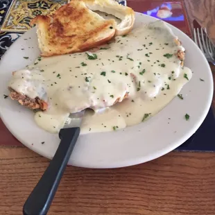 Chicken Fried Steak Finger Basket