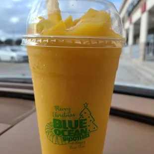 Mango smoothie