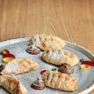 Apple Pie Potstickers
