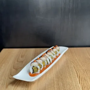 food, sushi and sashimi