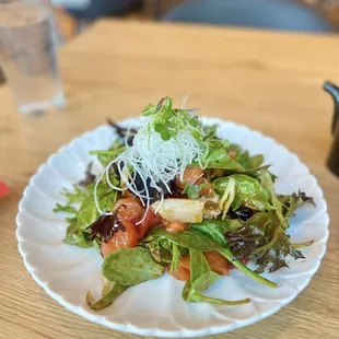 Spicy Sashimi Salad