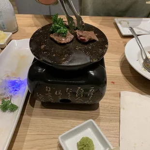 Hot Stone Beef