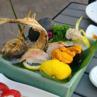Spanish Mackerel Sashimi