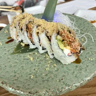 Crunchy Salmon Roll