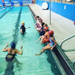 The kids are engaged and fixated on coach Valentin and his assistant, Diana Rodriguez. They look forward to every class.
