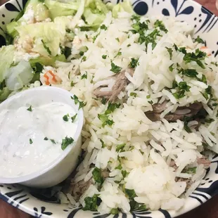 Lamb Bowl
