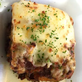 Meat moussaka