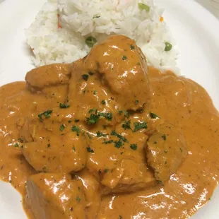 Curry chicken! Creamy, Spicy and very Good!
