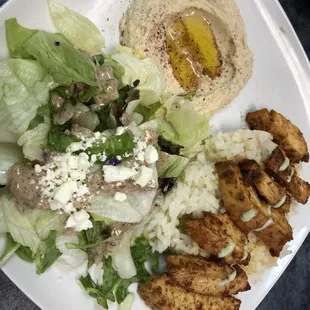 Spicy Chicken Plate