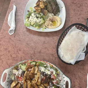 Chicken Kabob Plate