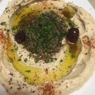 Olive Tapenade Hummus