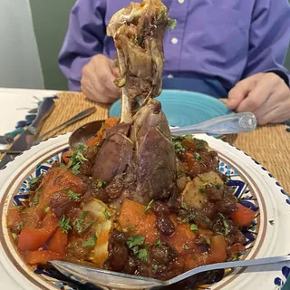 Lamb Shank Osso-Buco