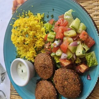 Falafel Platter