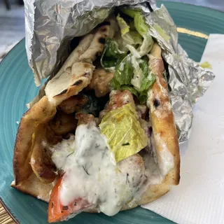 Chicken Shawafal Sandwich