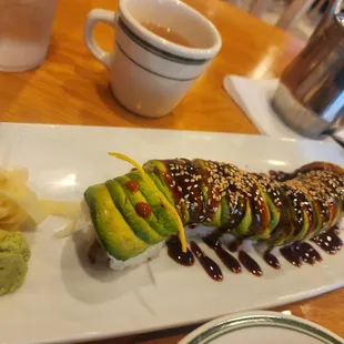 Caterpillar role....it&apos;s delicious! It&apos;s art!
