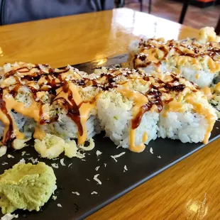 Crunchy California roll