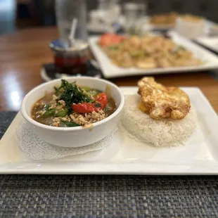 Thai Basil Stir Fry