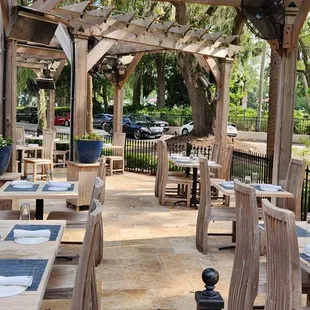Outdoor patio