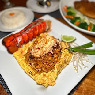 Blue Orchid Pad Thai