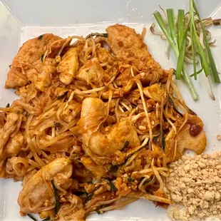 a plate of food