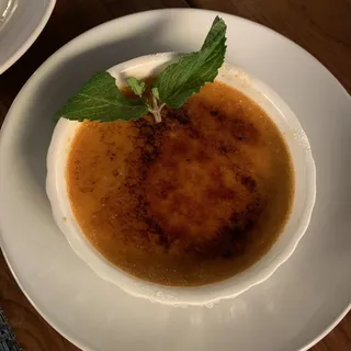 Thai Tea Creme Brulee w/Ramekin
