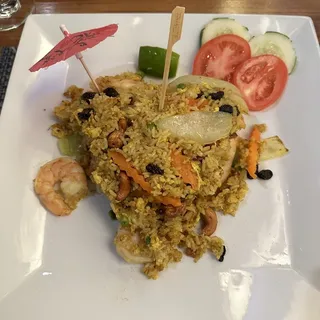 Tropical Fried Rice